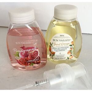 Melaleuca SUN VALLEY Pomegranate Sweet Orange 8oz HAND Soap WASH Sealed Lot Of 2
